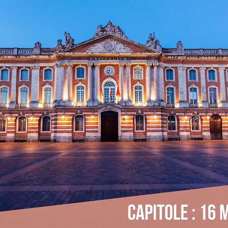 Chartreuse, Clim, Parking, Terrasse Au Calme Lejlighed Toulouse Eksteriør billede