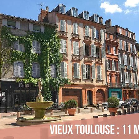 Chartreuse, Clim, Parking, Terrasse Au Calme Lejlighed Toulouse Eksteriør billede